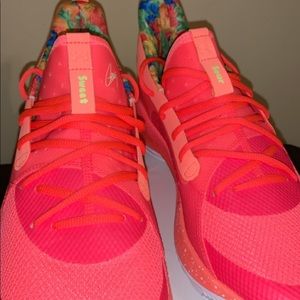 UA Curry 7 - Sour Patch Kids Shoes